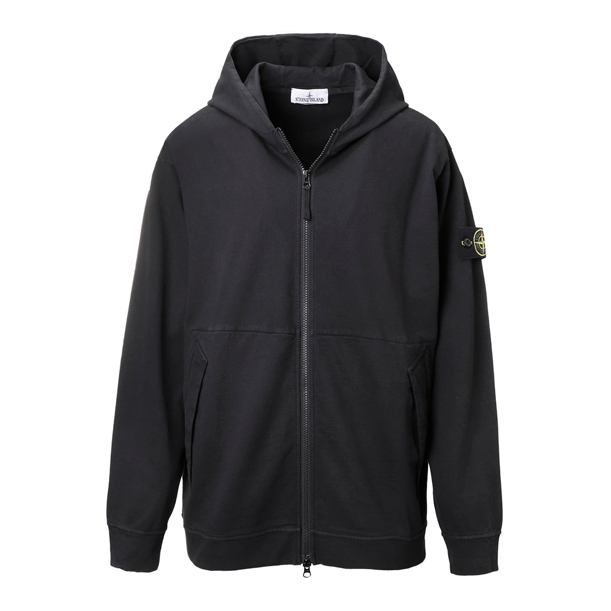 STONE ISLAND ストーンアイランド ジップアップパーカ メンズ