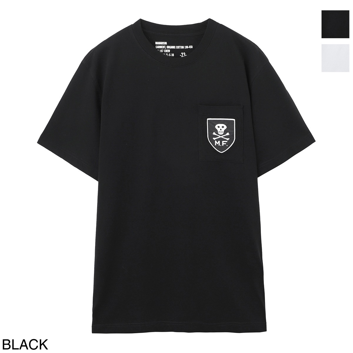 【アウトレット】【ラスト1点】Maharishi マハリシ クルーネックTシャツ メンズ