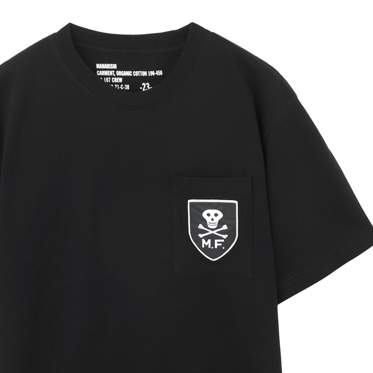 【アウトレット】【ラスト1点】Maharishi マハリシ クルーネックTシャツ メンズ