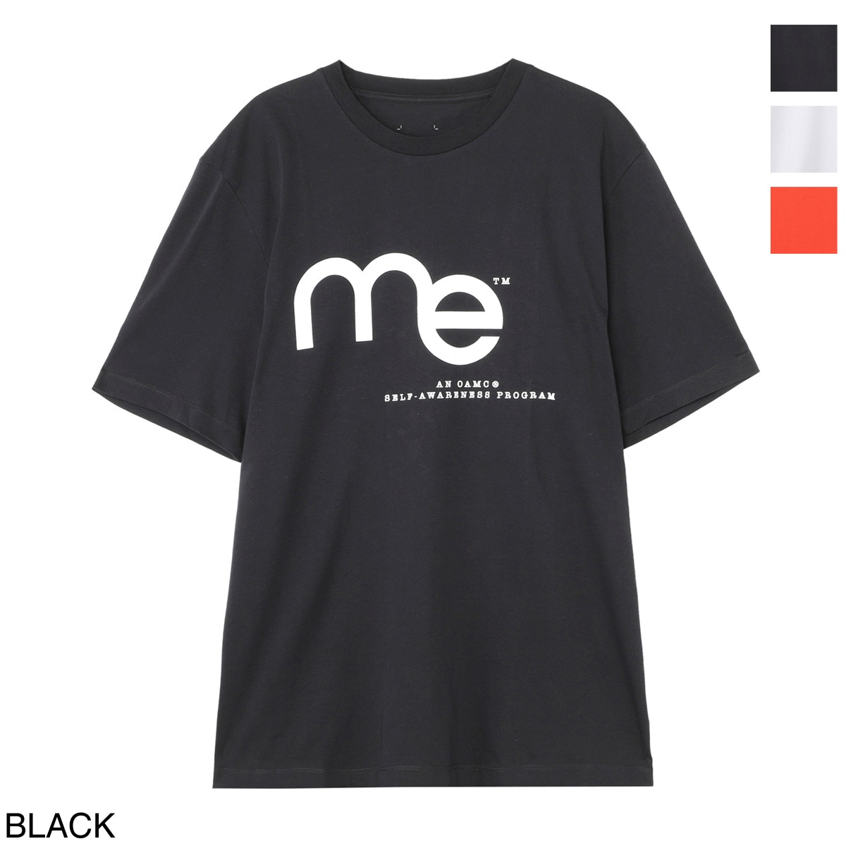 OAMC オーエーエムシー クルーネックTシャツ アウトレット】OAMC オーエーエムシー クルーネック半袖Tシャツ