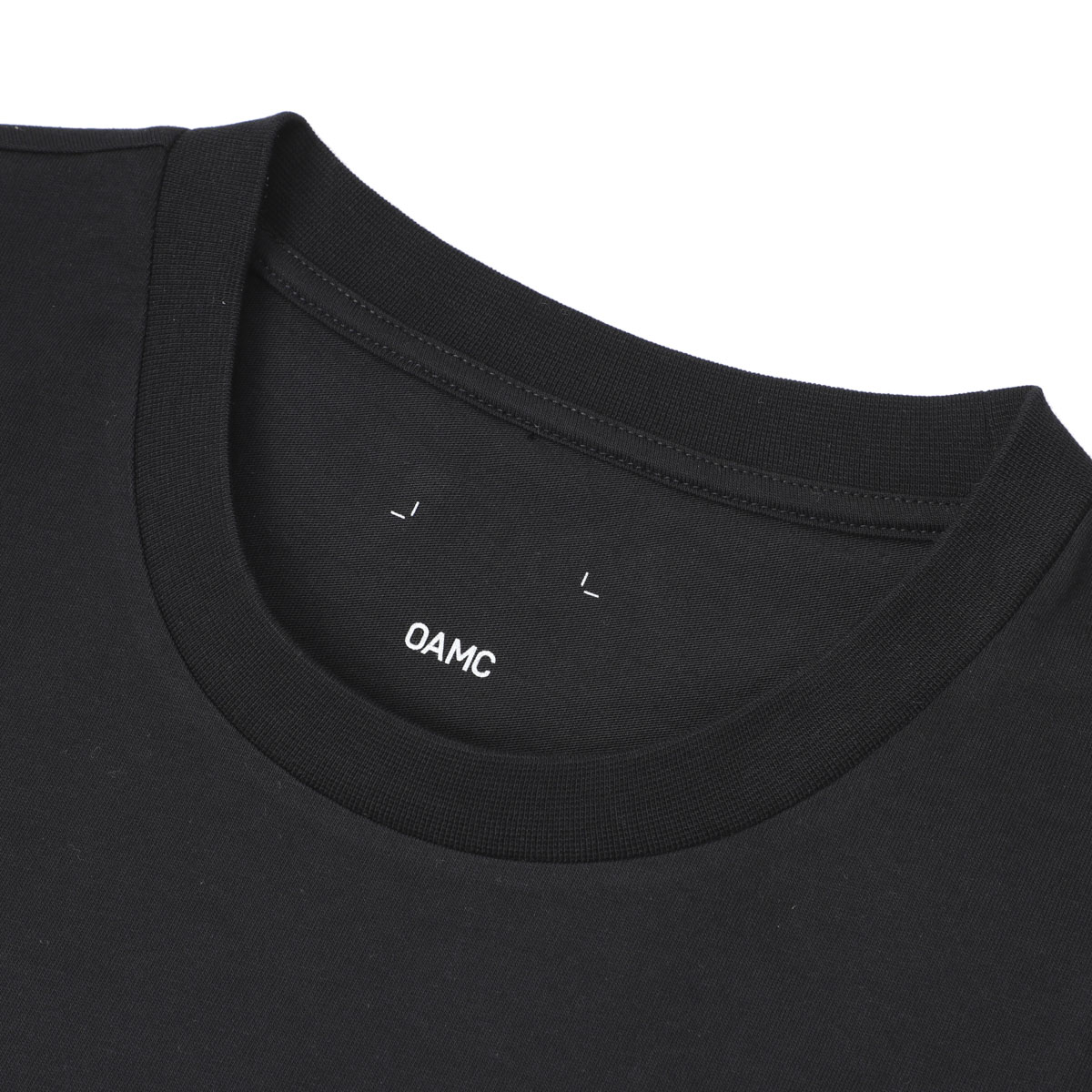 アウトレット】OAMC オーエーエムシー クルーネック半袖Tシャツ メンズ