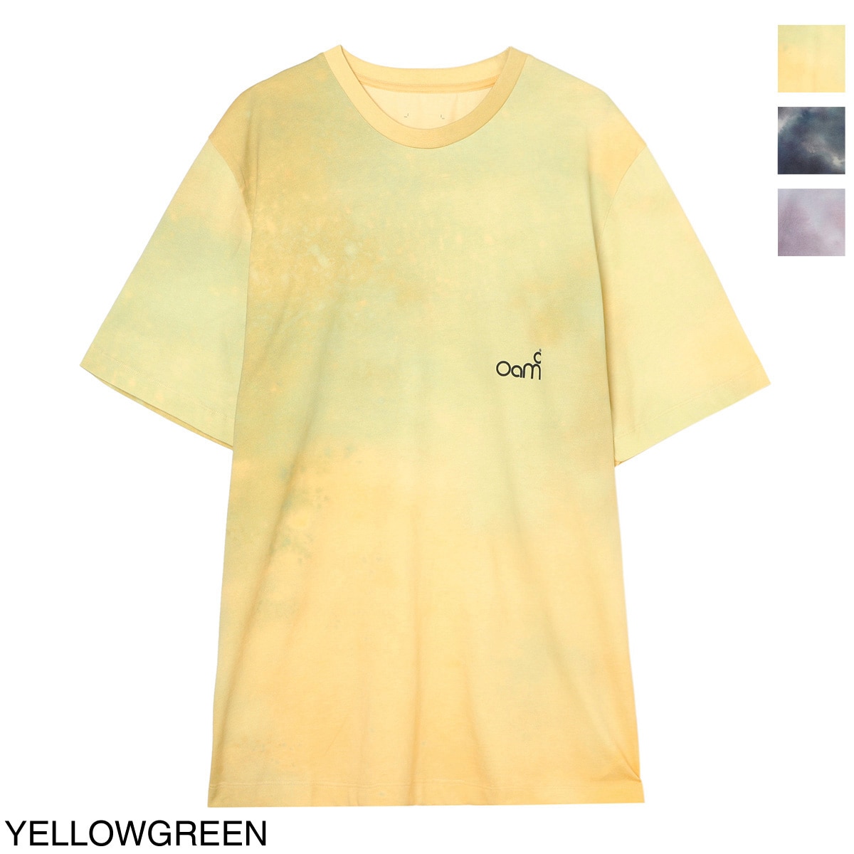 アウトレット】OAMC オーエーエムシー クルーネック半袖Tシャツ メンズ 