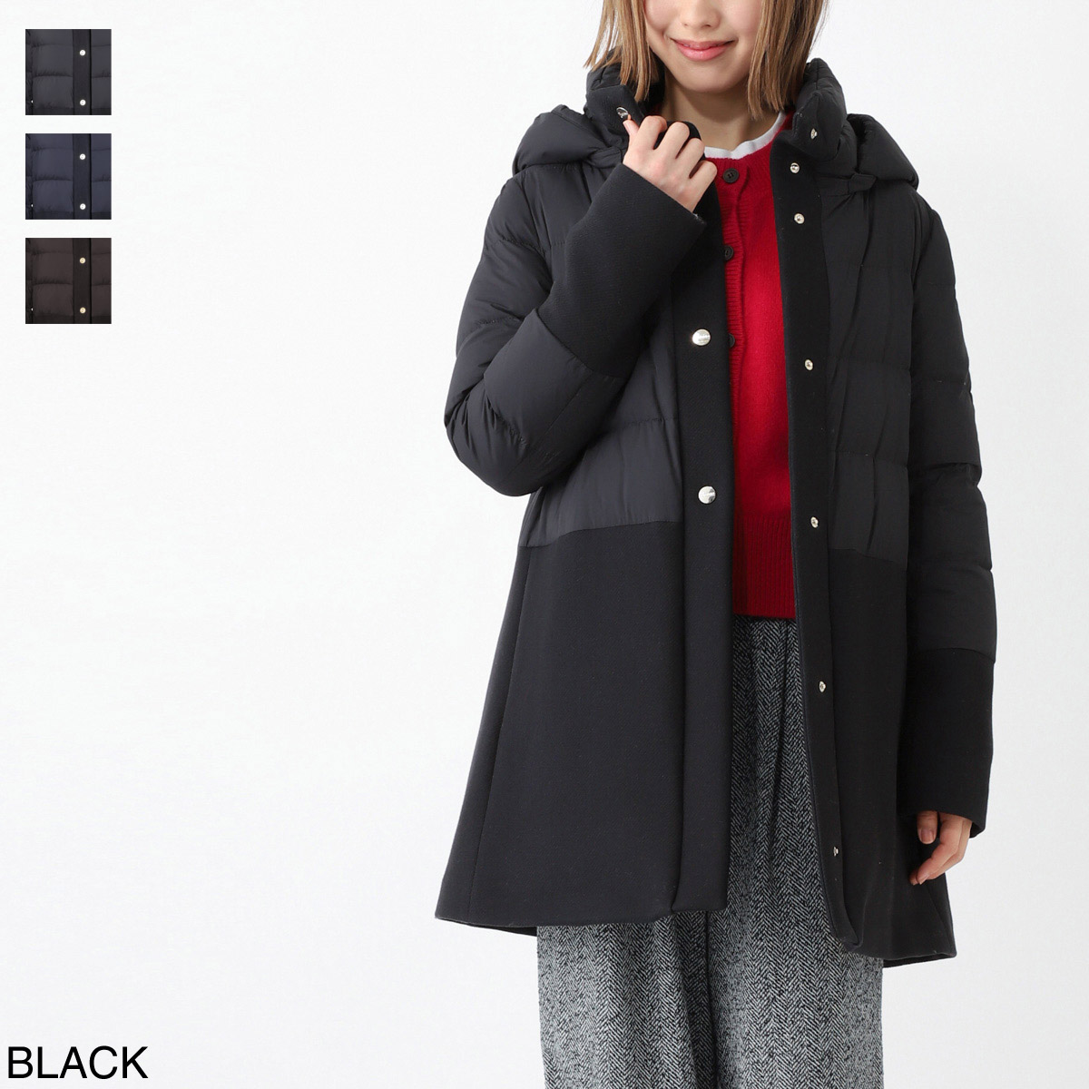 HERNO ヘルノ ダウンジャケット【大きいサイズあり】 レディース