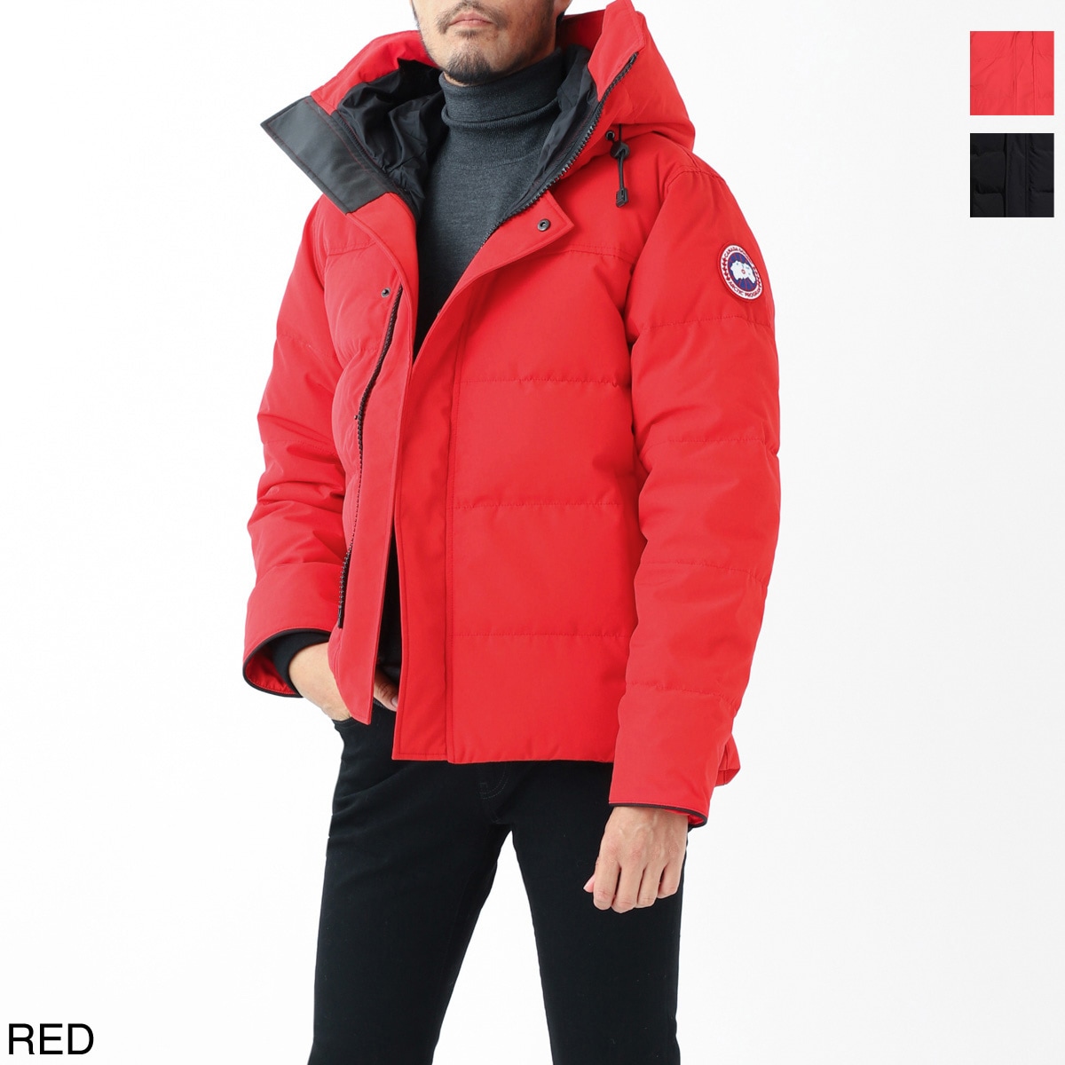 CANADA GOOSE カナダグース ダウンジャケット/MACMILLAN PARKA FUSION FIT マクミラン パーカ フュージョンフィット メンズ