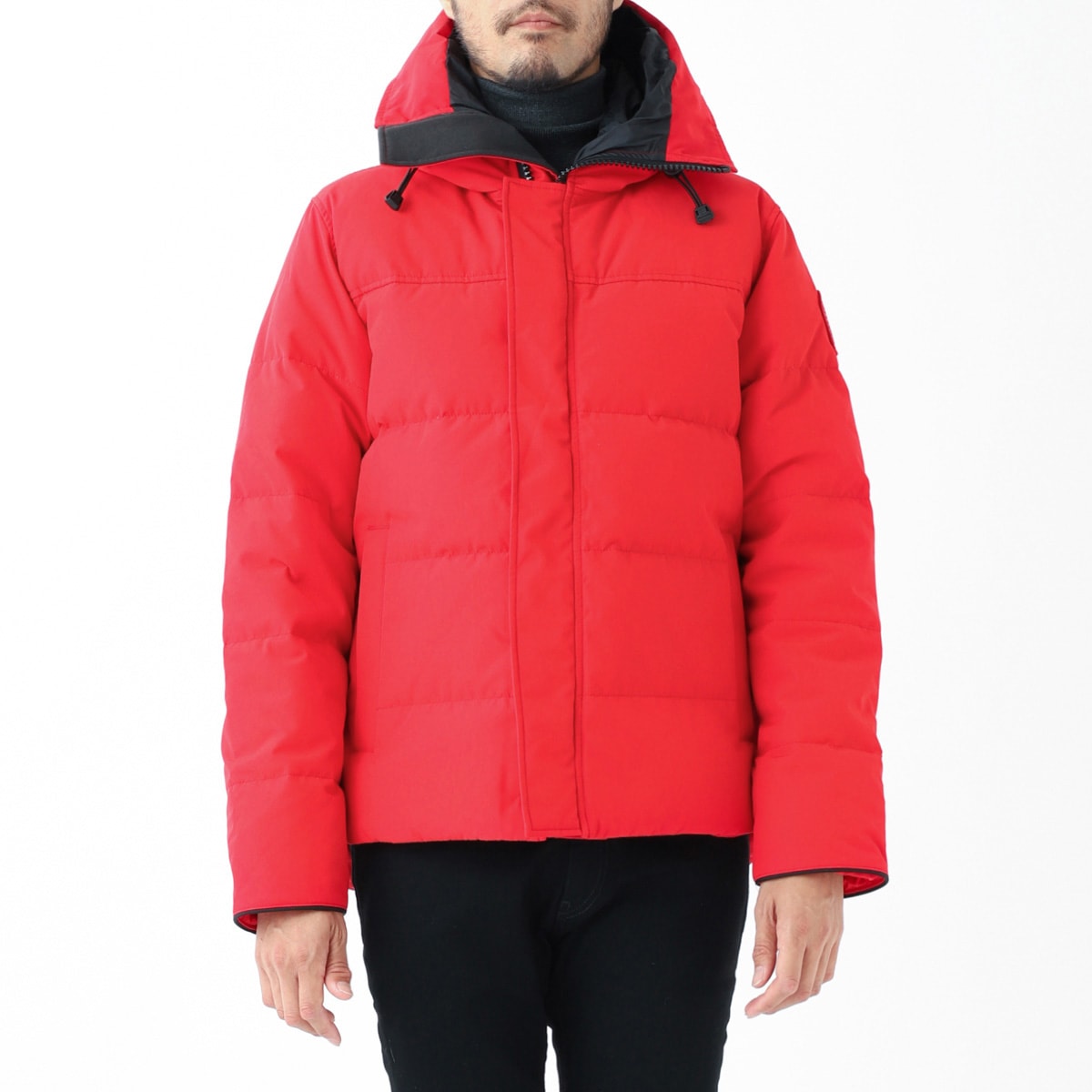 CANADA GOOSE カナダグース ダウンジャケット/MACMILLAN PARKA FUSION FIT マクミラン パーカ フュージョンフィット メンズ