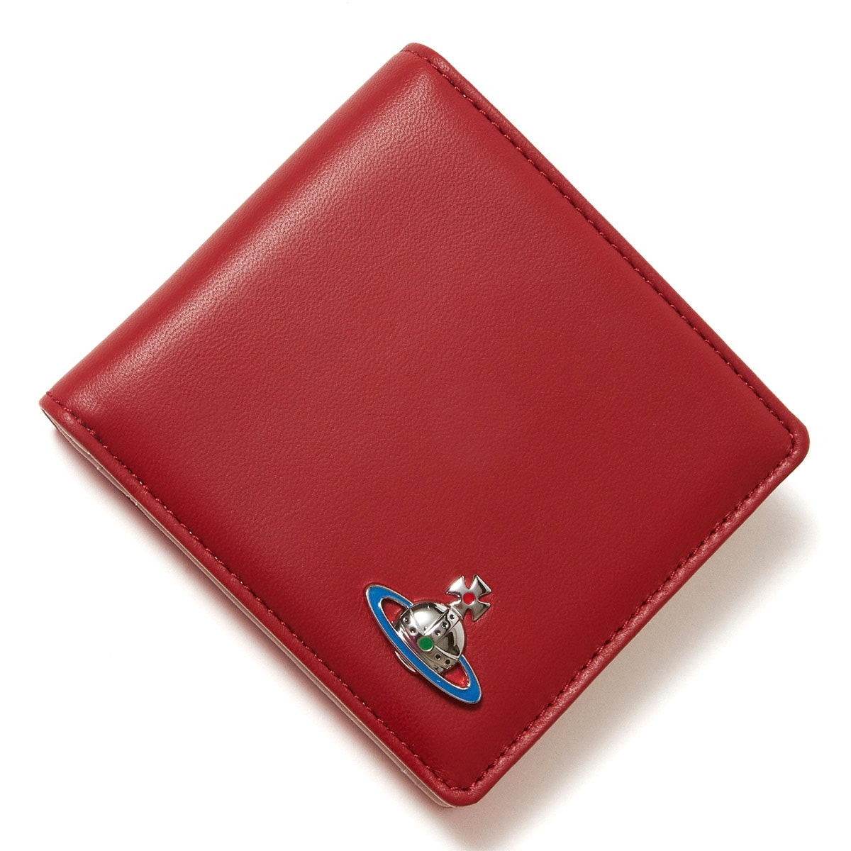 レディース・ブランド一覧,□ V,VIVIENNE WESTWOOD,財布,2つ折り財布 | モダンブルー