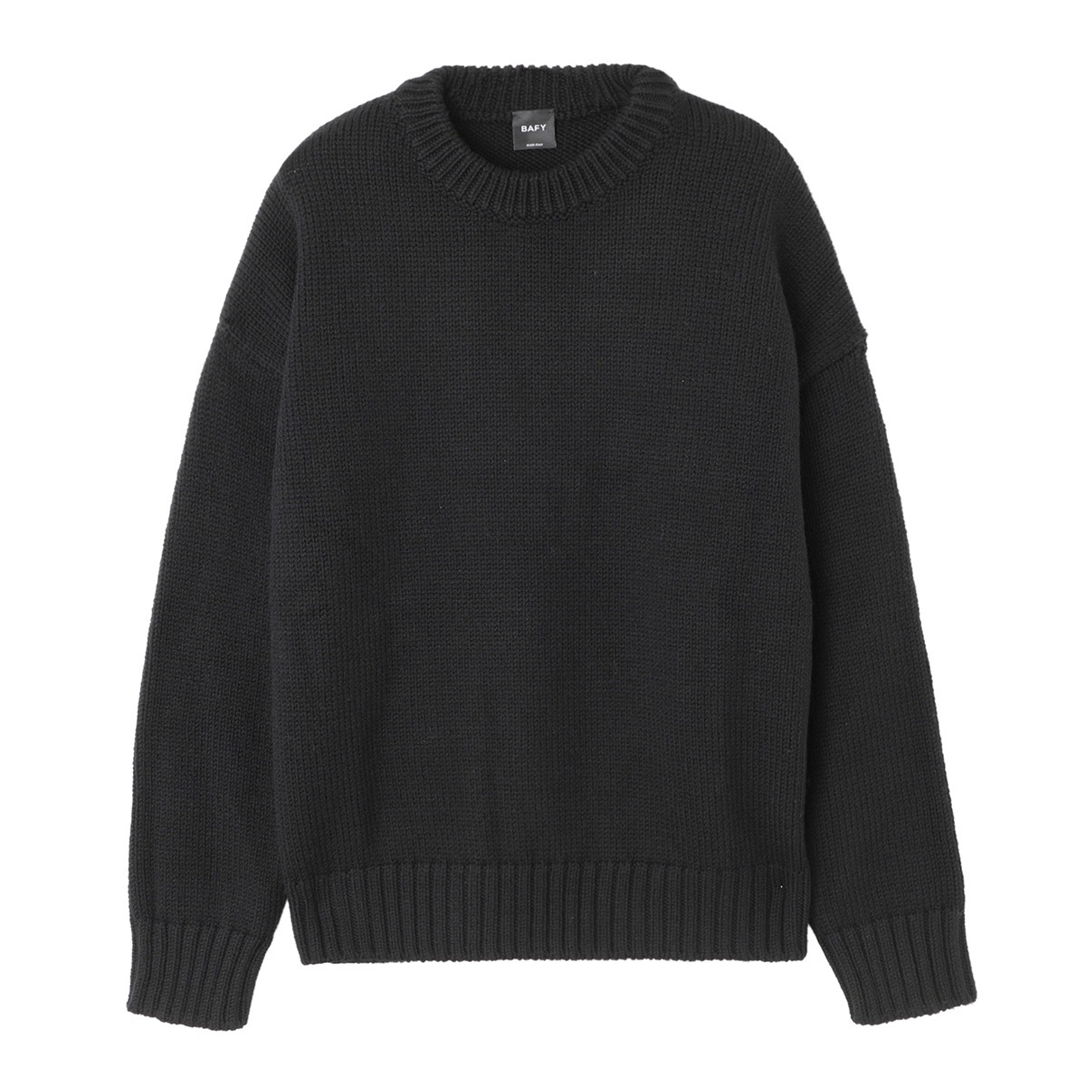 【アウトレット】【ラスト1点】BAFY バフィ クルーネックニット/セーター【大きいサイズあり】 メンズ