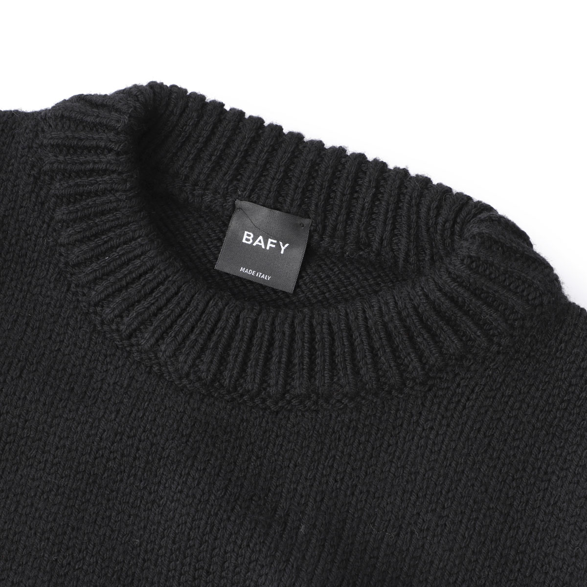 【アウトレット】【ラスト1点】BAFY バフィ クルーネックニット/セーター【大きいサイズあり】 メンズ