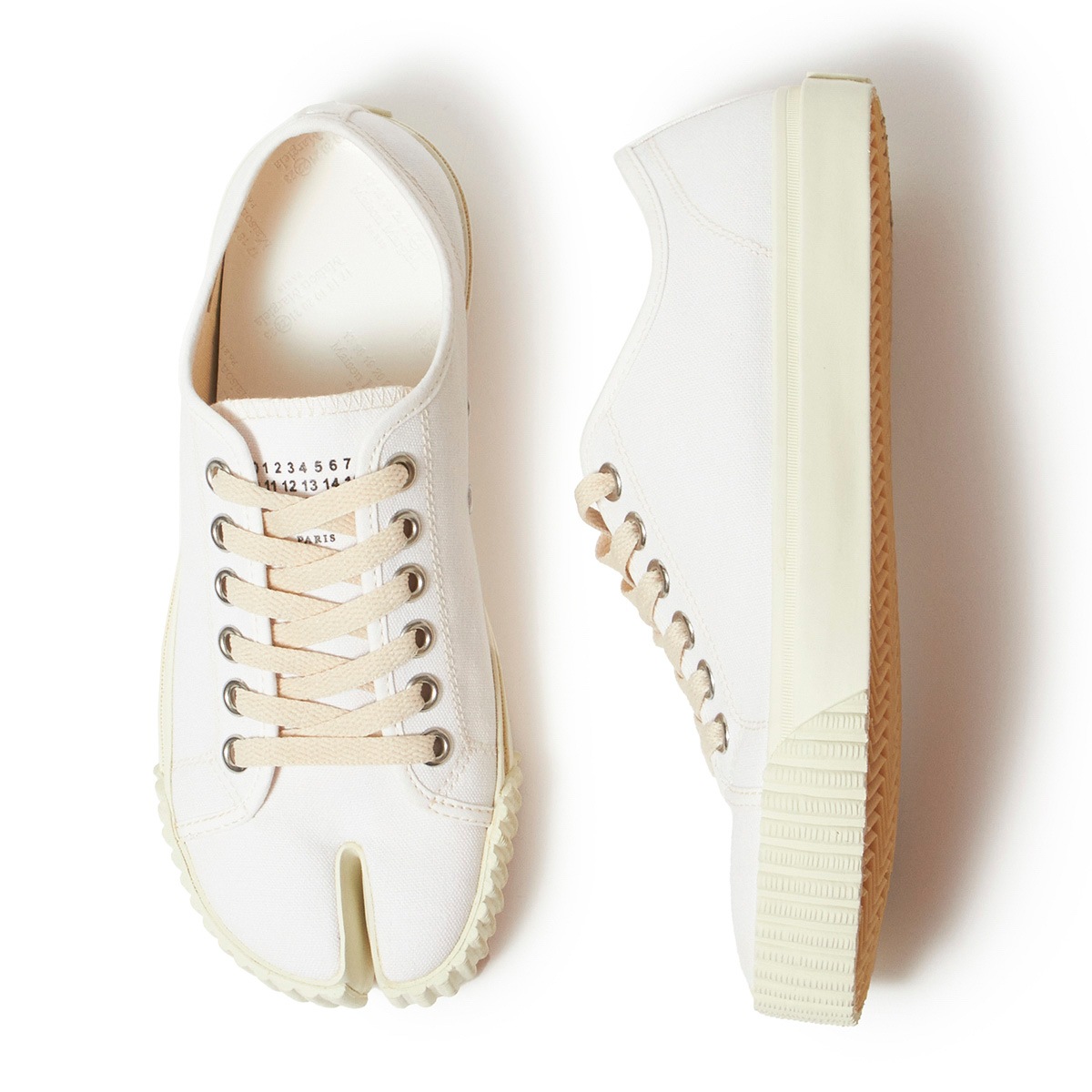 【限定特価】Maison Margiela スニーカー　タビ　コンバース アウトレット】Maison Margiela メゾンマルジェラ スニーカー/TABI