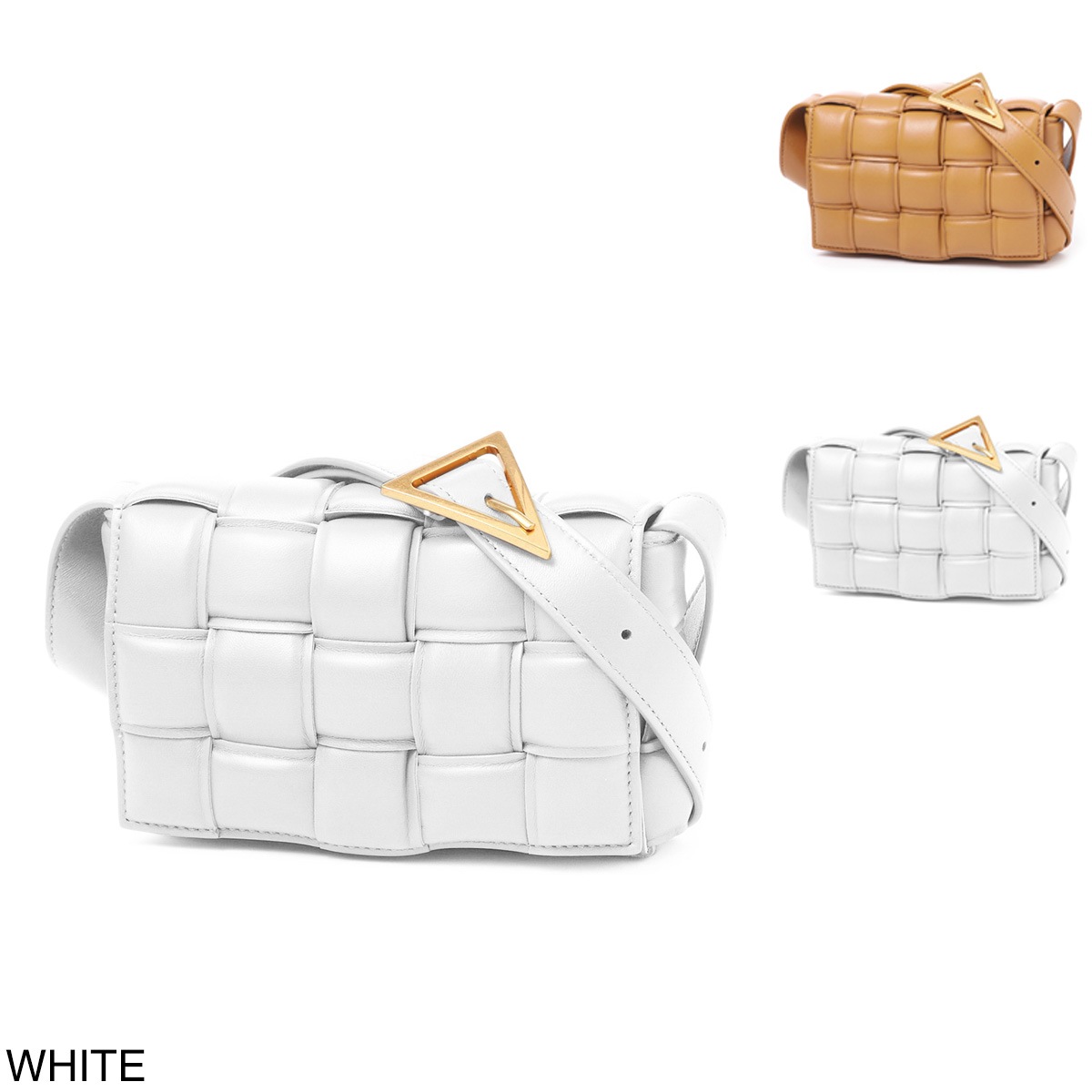 BOTTEGA VENETA ボッテガヴェネタ ショルダーバッグ/クロスボディバッグ/PADDED CASSETTE パデッド カセット レディース