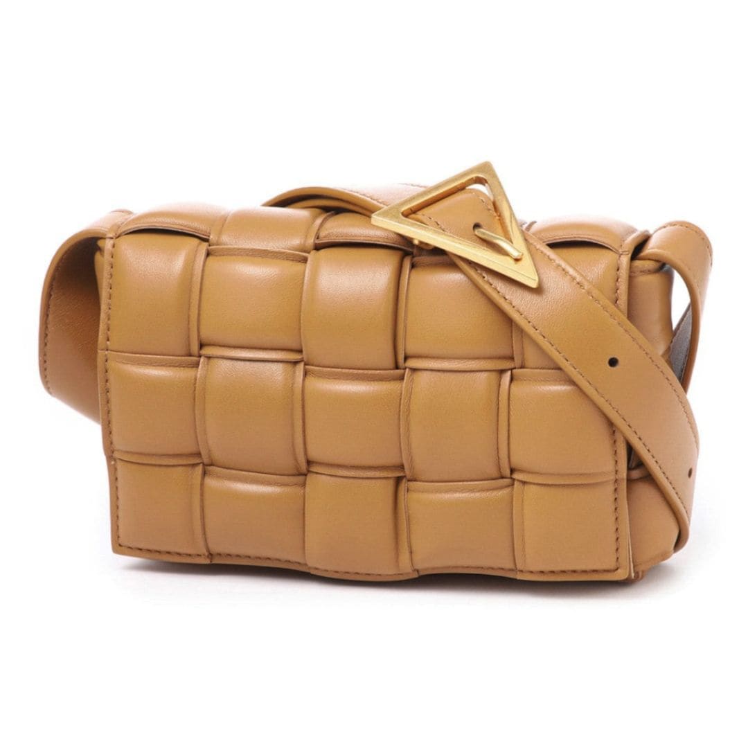 BOTTEGA VENETA ボッテガヴェネタ ショルダーバッグ/クロスボディバッグ/PADDED CASSETTE パデッド カセット レディース