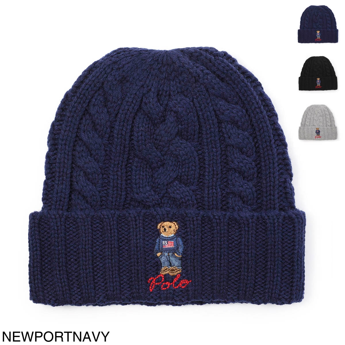 POLO RALPH LAUREN ポロラルフローレン ニットキャップ