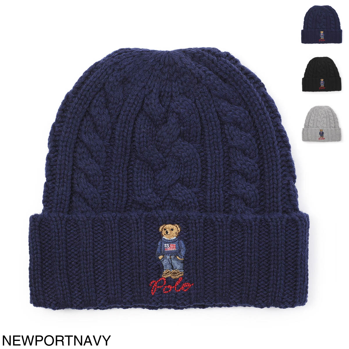 POLO RALPH LAUREN ポロラルフローレン ニットキャップ