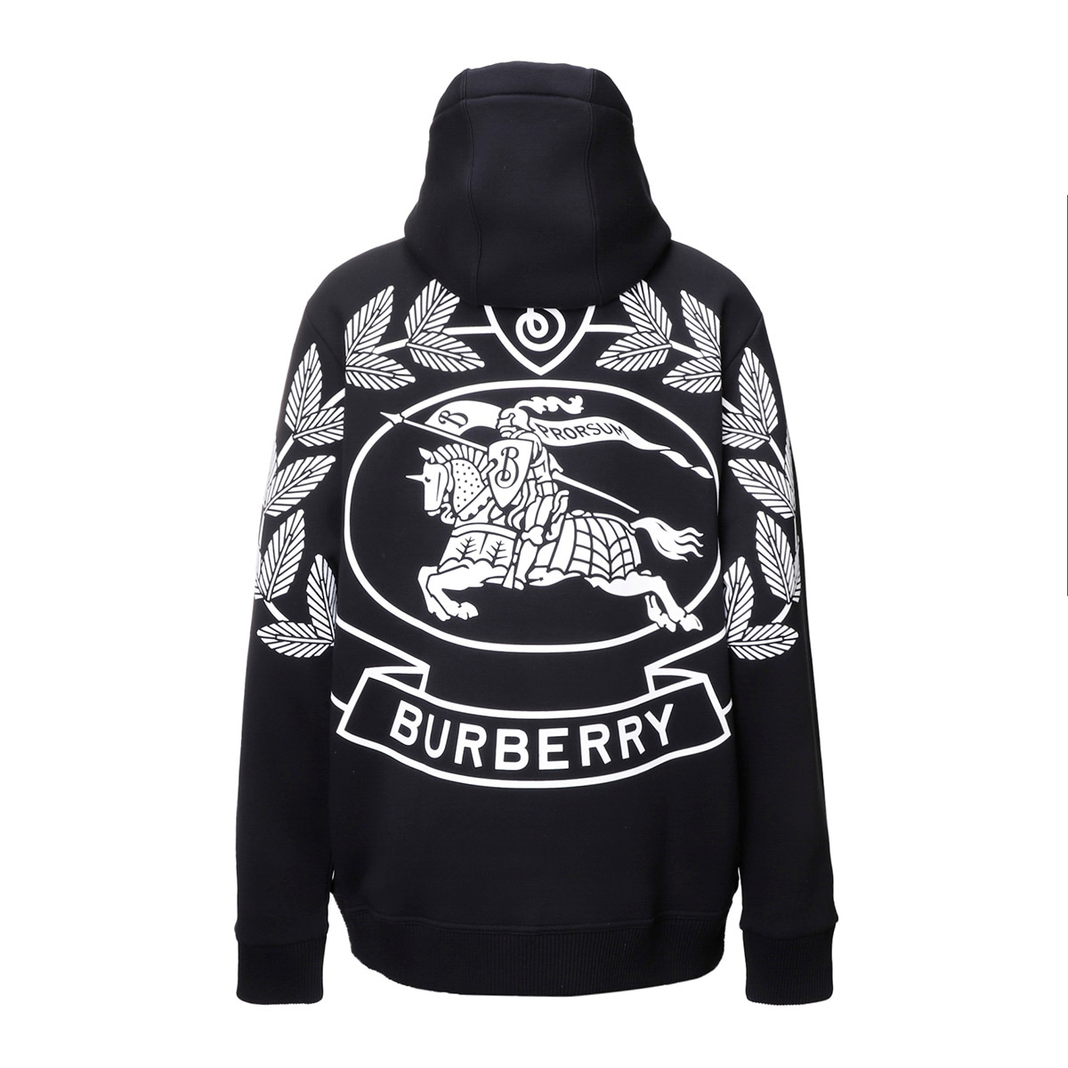 【アウトレット】BURBERRY バーバリー パーカ/フーディ/EKD PRINT COTTON BLEND HOODIE メンズ