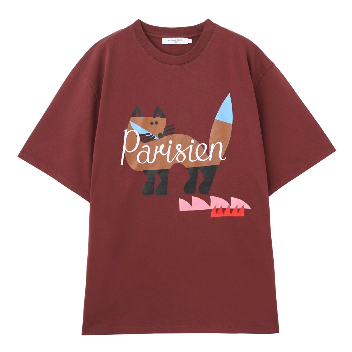 MAISON KITSUNE メゾンキツネ クルーネックTシャツ/Bill Rebholz メンズ