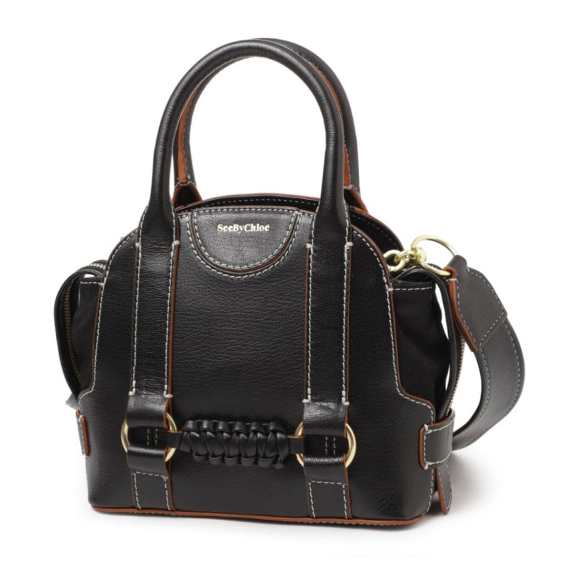 SEE BY CHLOE シーバイクロエ ハンドバッグ/ショルダーバッグ/SADDIE レディース