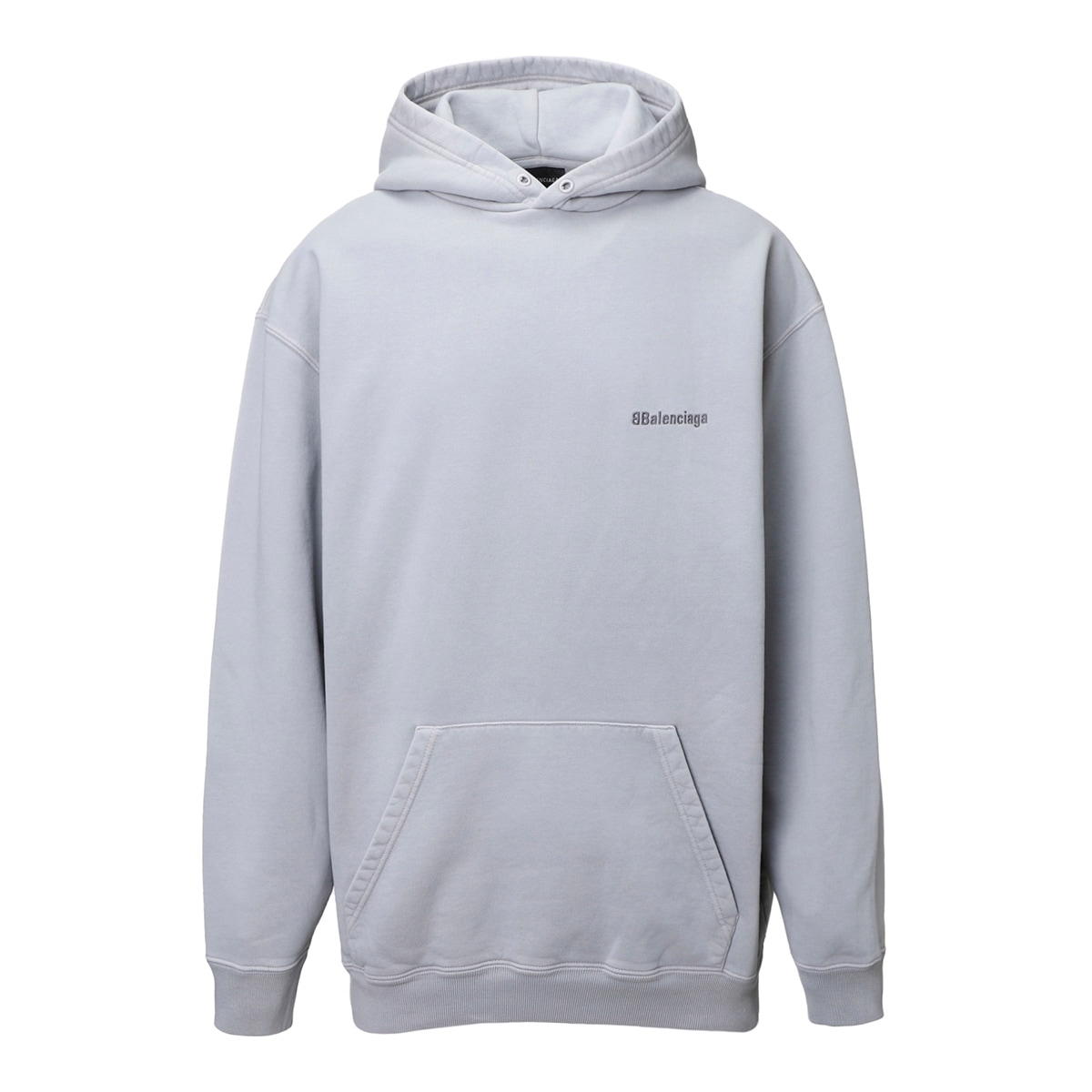 【アウトレット】【ラスト1点】BALENCIAGA バレンシアガ パーカ/フーディ/BB CORP HOODIE MEDIUM FIT