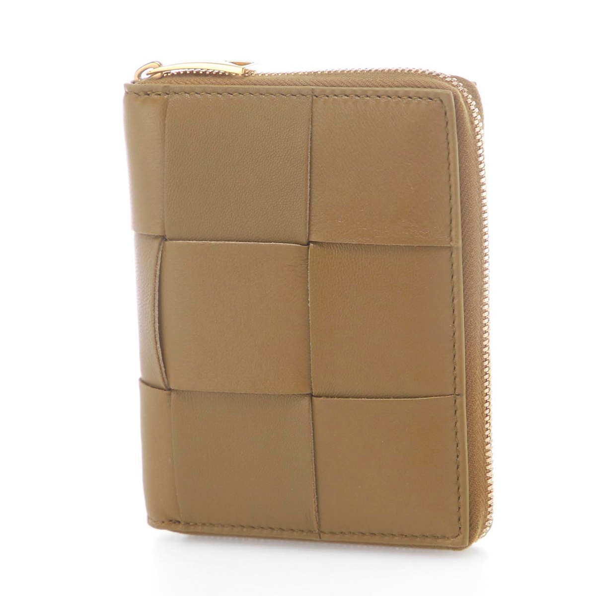 BOTTEGA VENETA ボッテガヴェネタ 2つ折り財布/ラウンドファスナー