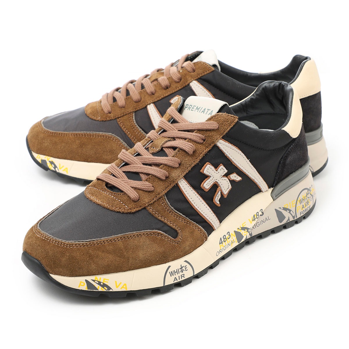 【アウトレット】PREMIATA プレミアータ スニーカー/LANDER 5361【大きいサイズあり】 メンズ