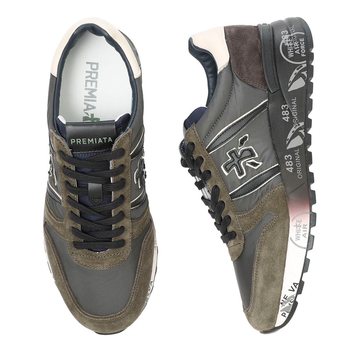 アウトレット】【ラスト1点】PREMIATA プレミアータ スニーカー アウトレット】【ラスト1点】PREMIATA プレミアータ スニーカー