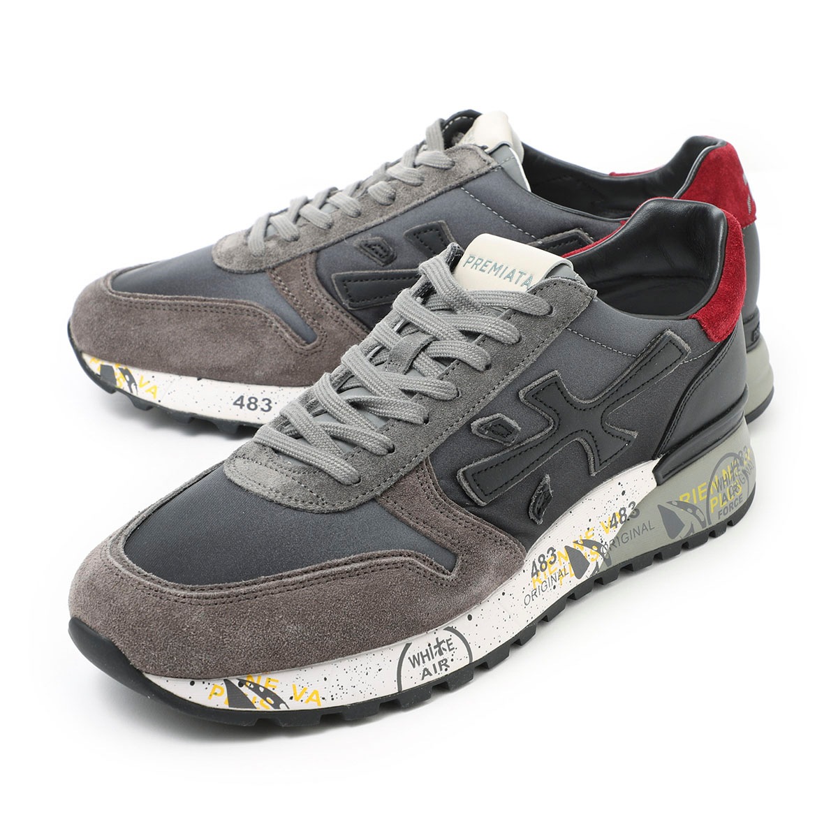 PREMIATA プレミアータ スニーカー/MICK 5355【大きいサイズあり】 メンズ