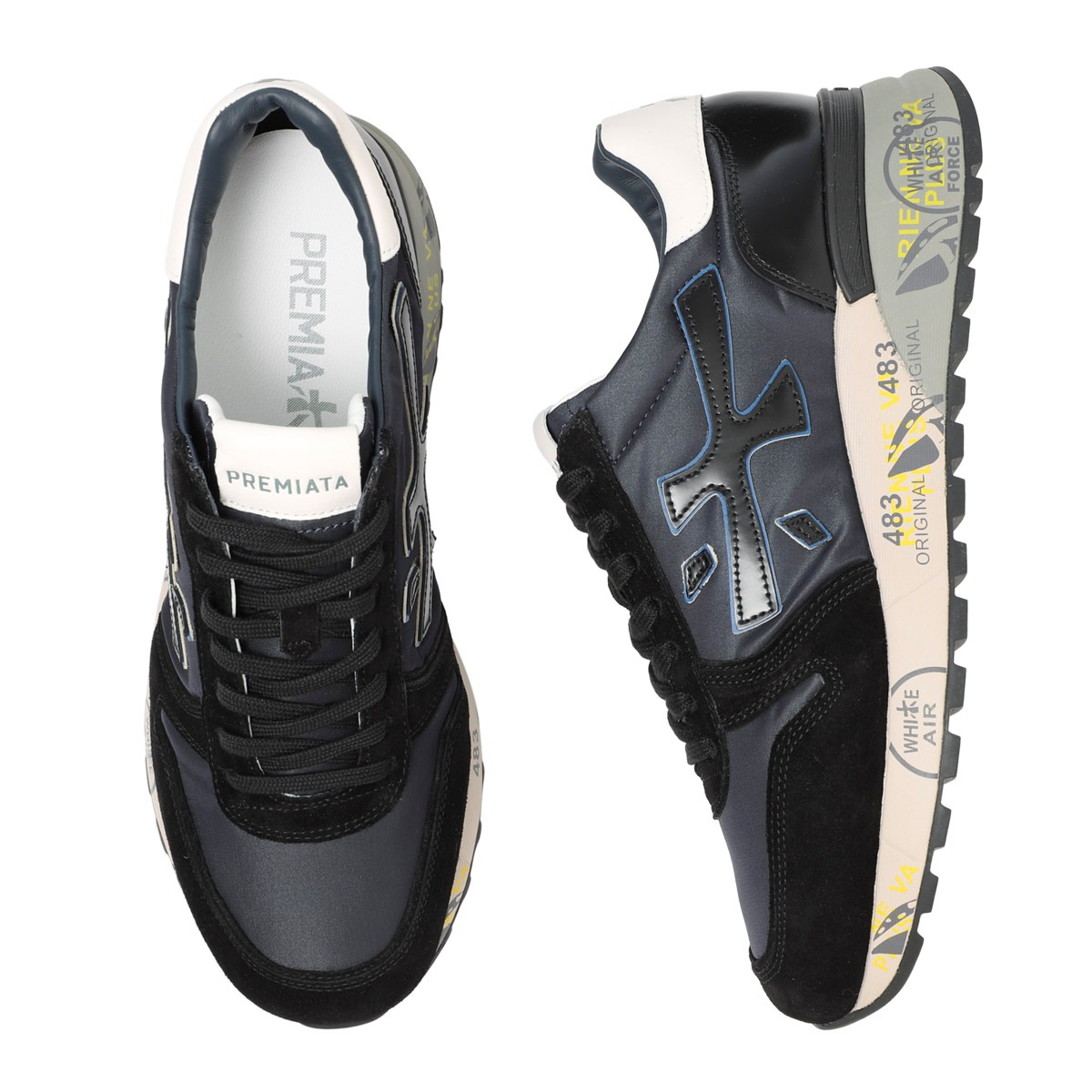 PREMIATA プレミアータ スニーカー/MICK 5887【大きいサイズあり