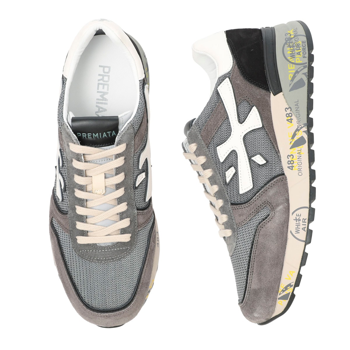 PREMIATA プレミアータ スニーカー/MICK 5894【大きいサイズあり】 メンズ