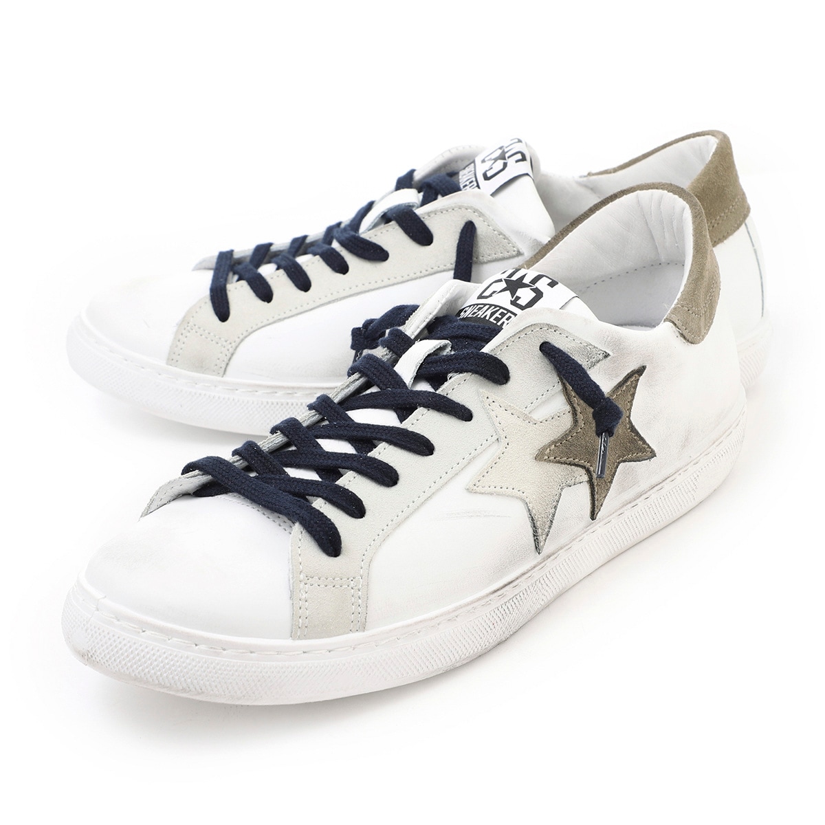 2Star ツースター スニーカー【大きいサイズあり】 メンズ