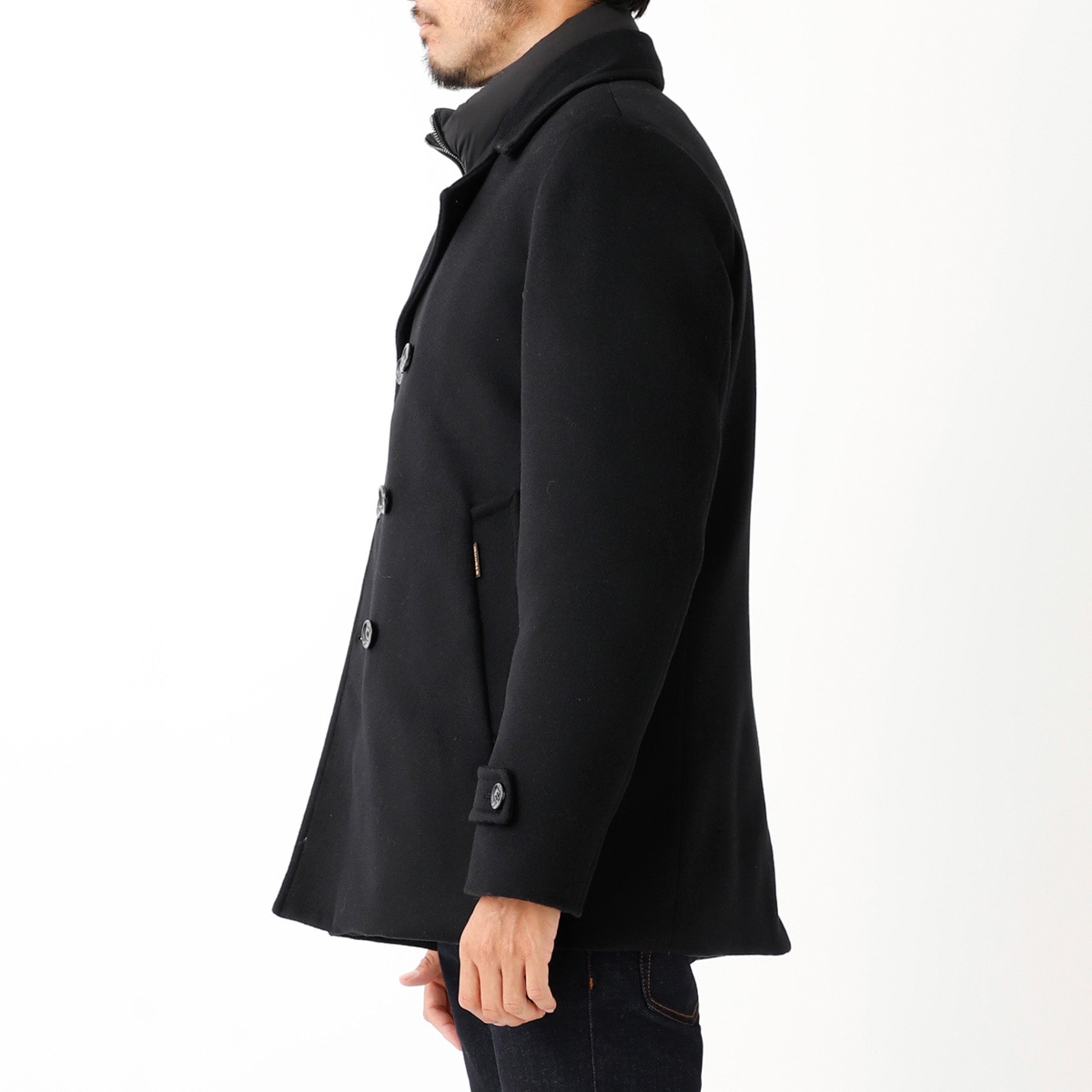 【MOORER】LENIE-CWB ピーコート ダウンジャケット ショート丈 レディース 高級パーカー＆ピーコート - ダウンパーカー | MooRER®