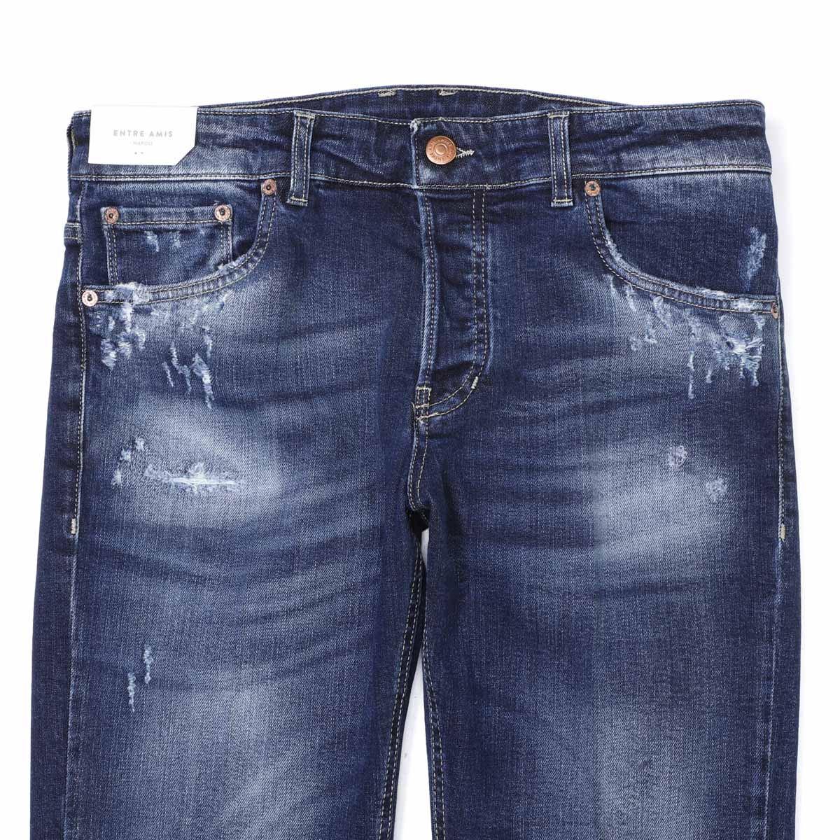 entre amis デニム アウトレット】entre amis アントレアミ ボタンフライジーンズ/GAGA