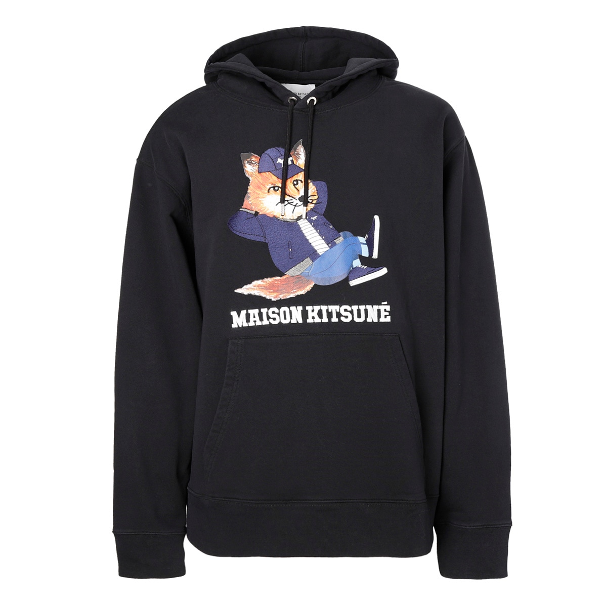 【アウトレット】【ラスト1点】MAISON KITSUNE メゾンキツネ フーデッドパーカ/CHILLAX FOX メンズ