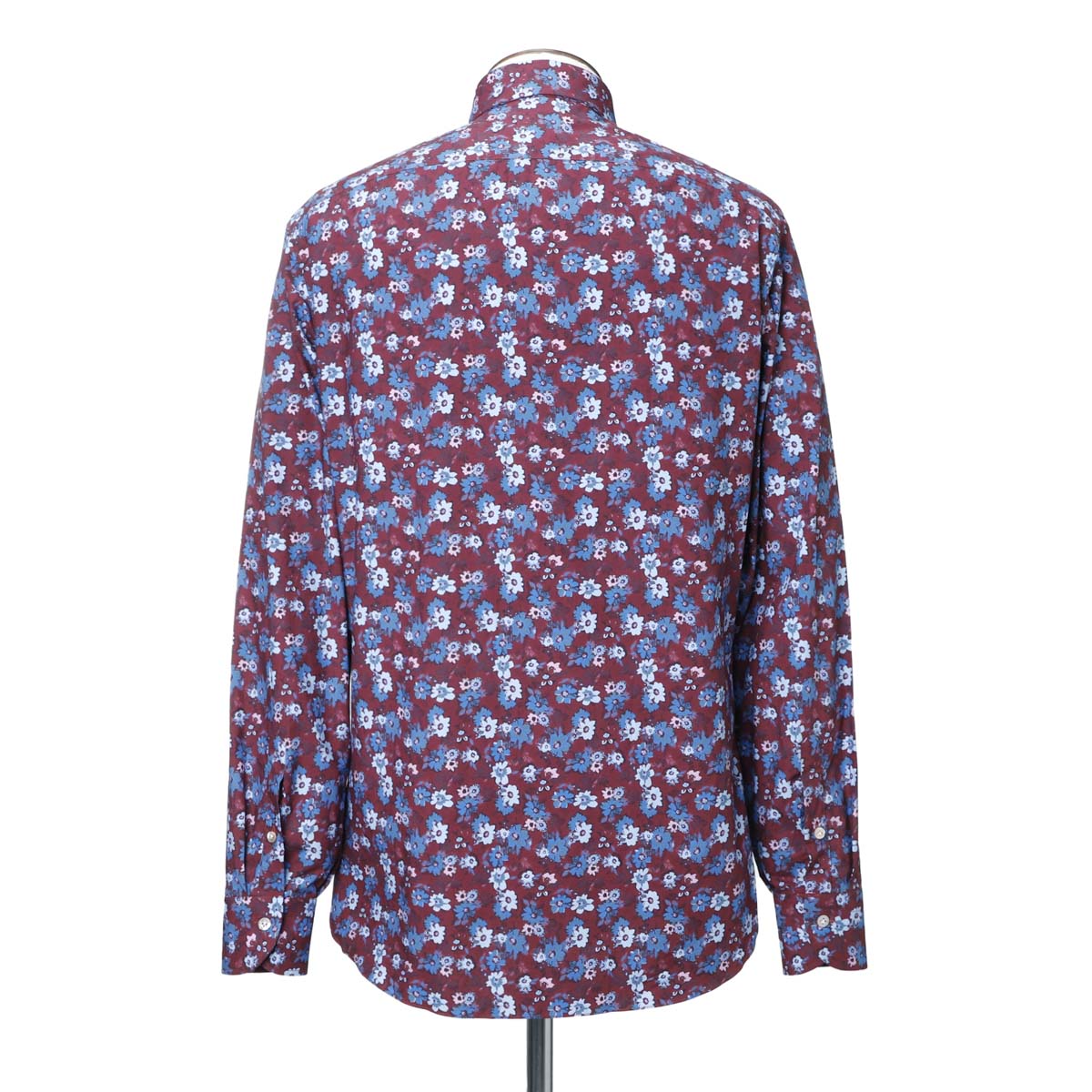 【アウトレット】【ラスト1点】BORRIELLO ボリエッロ ワイドカラーシャツ/MARECHIARO SLIM FIT【大きいサイズあり】 メンズ