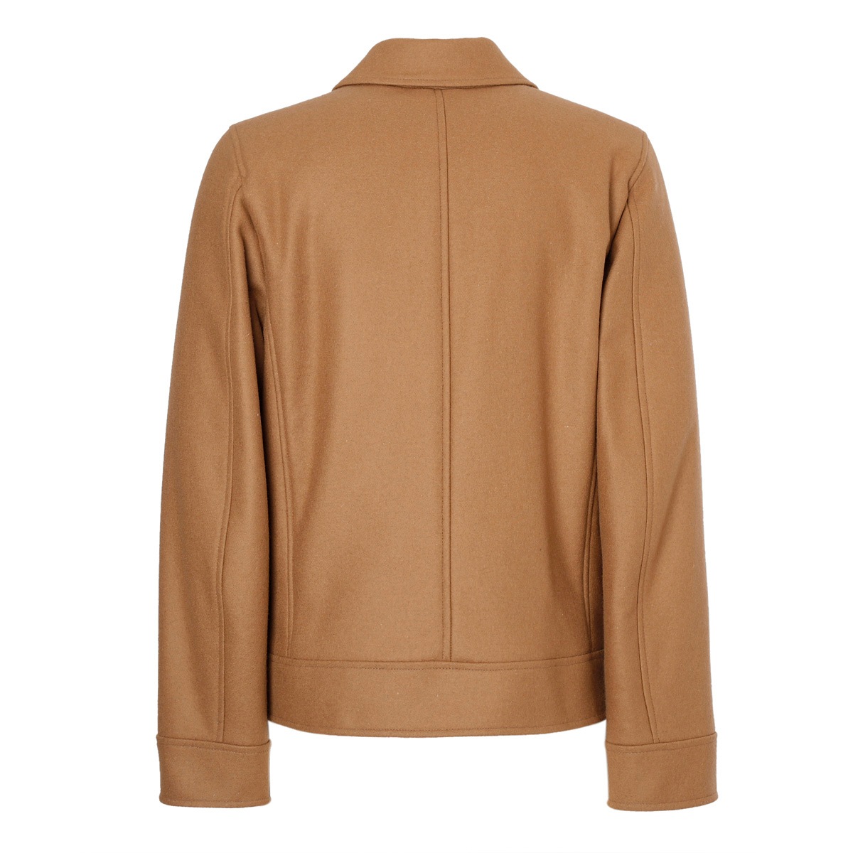 PT TORINO★新品6.9万円 深緑フラノウールのスイングトップブルゾン41 PT TORINO☆新品6.9万円 深緑フラノウールのスイングトップ