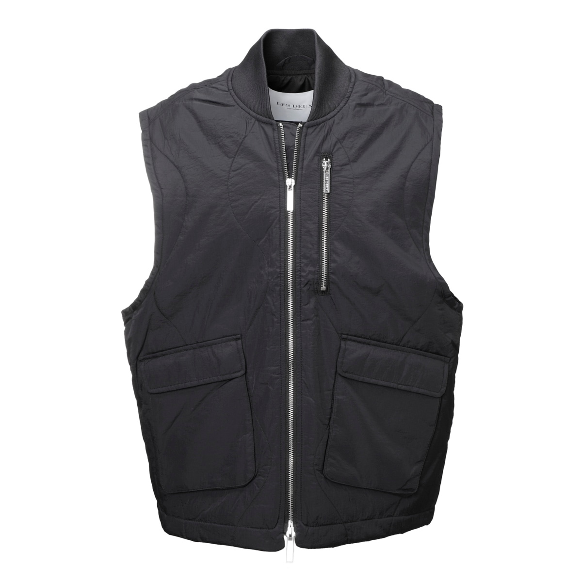 Les Deux レドゥ 中綿入りベスト メンズ