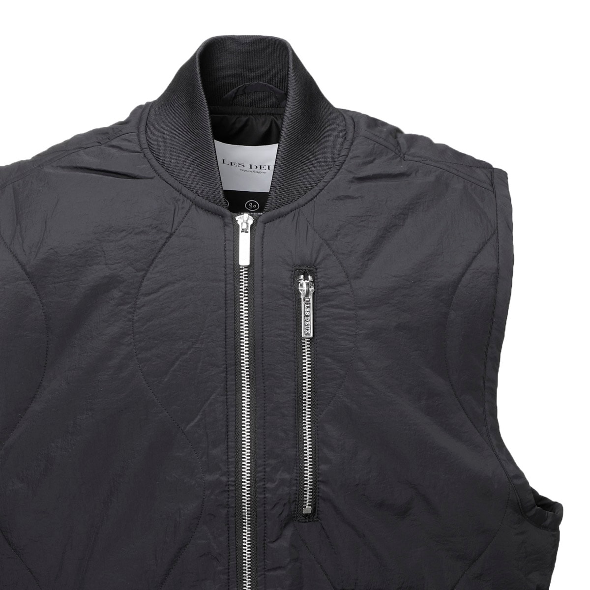 Les Deux レドゥ 中綿入りベスト メンズ