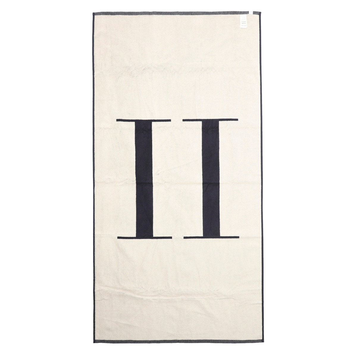 【アウトレット】Les Deux レドゥ ビーチタオル メンズ