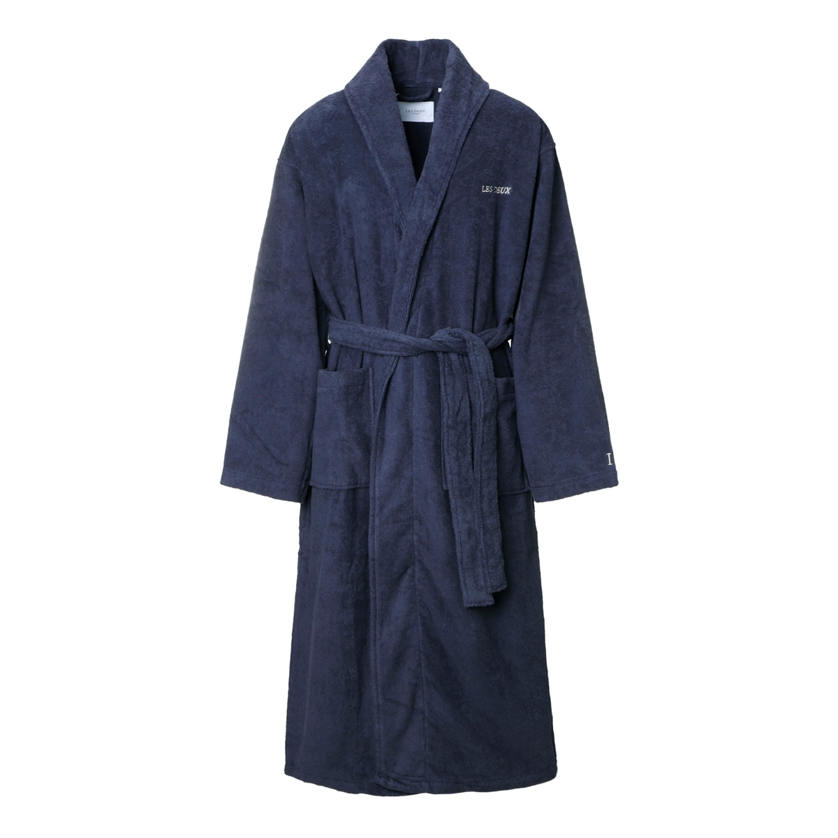 【アウトレット】Les Deux レドゥ バスローブ メンズ