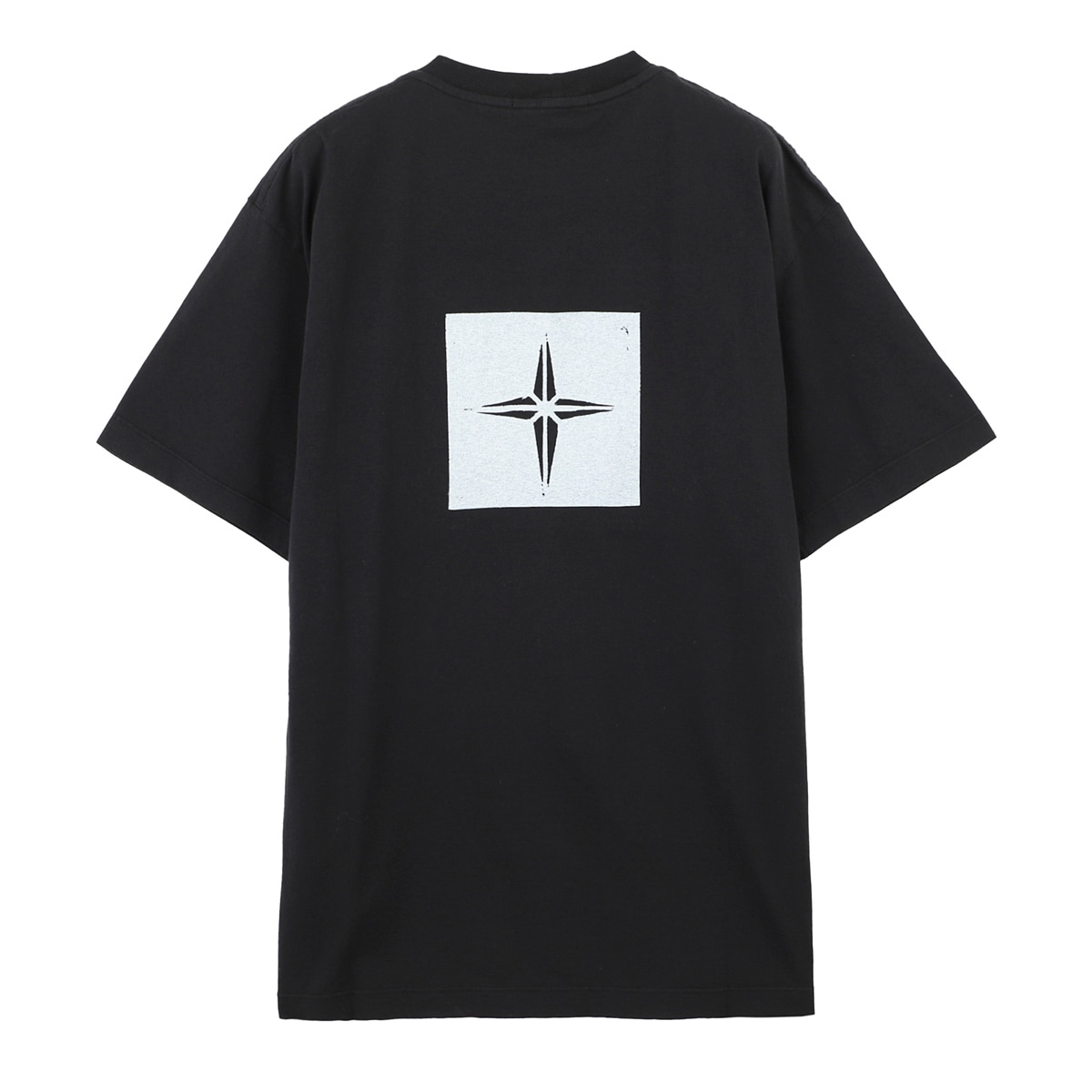 STONE ISLAND ストーンアイランド クルーネック半袖Tシャツ メンズ 