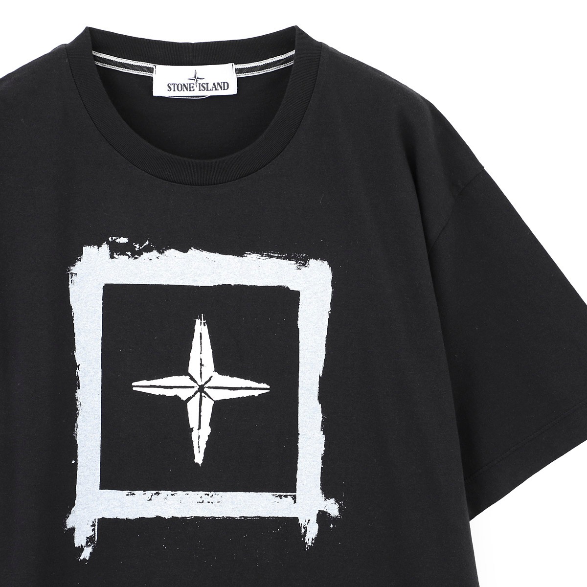 STONE ISLAND ストーンアイランド クルーネック半袖Tシャツ メンズ