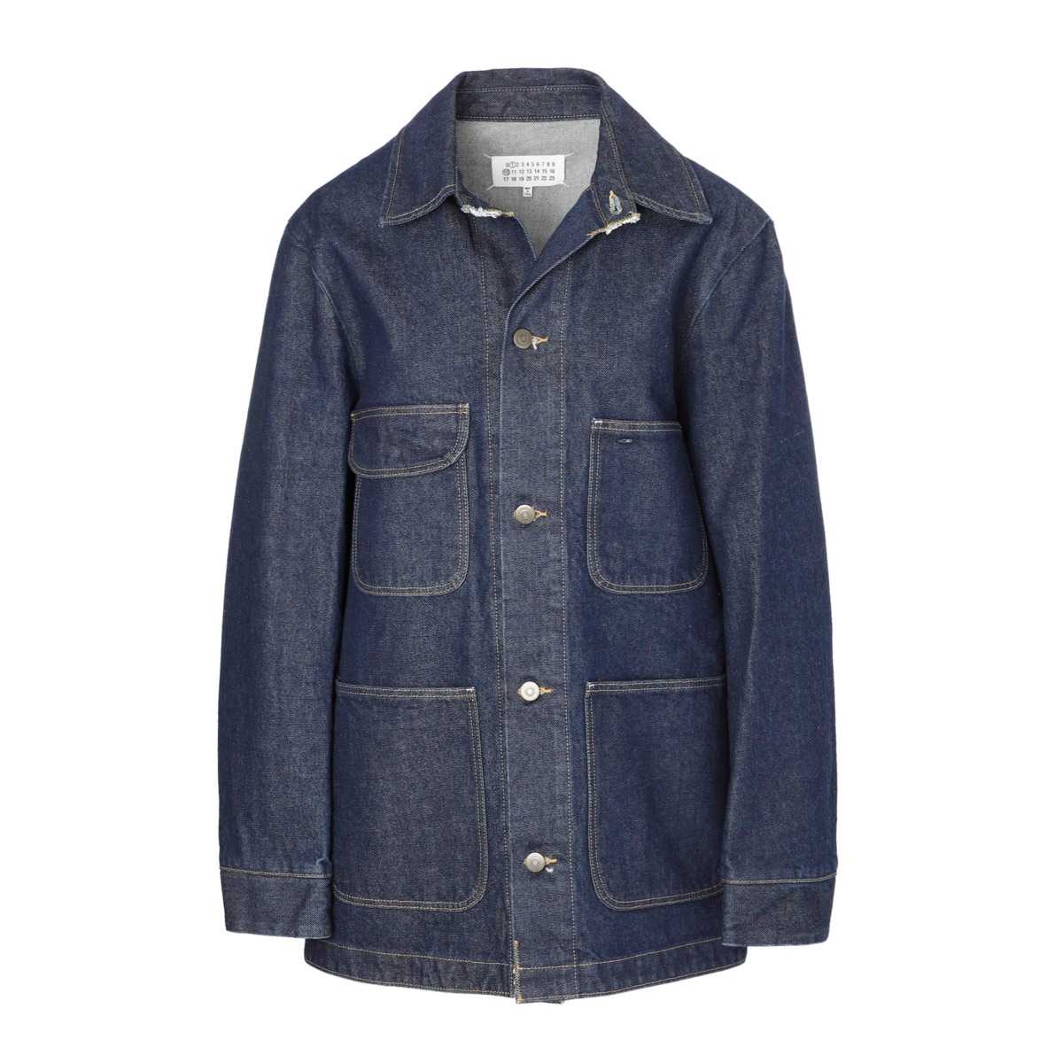 MM6 メゾンマルジェラ バイカラー デニムシャツ ジャケット アウトレット】Maison Margiela メゾンマルジェラ デニムシャツ/デニム