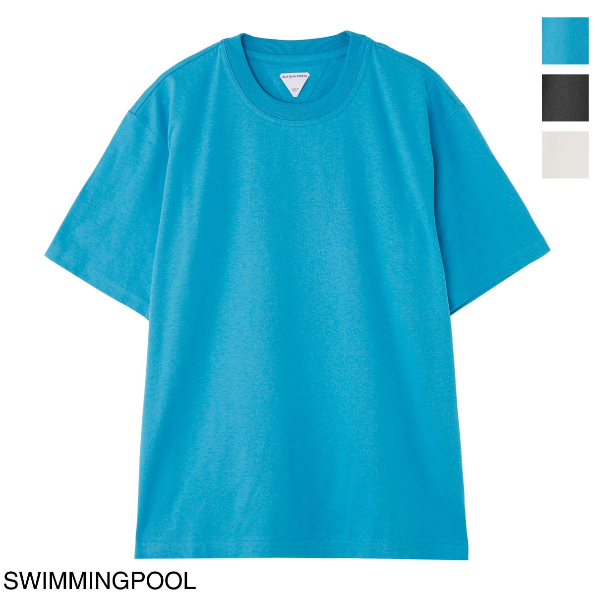 国内発 BOTTEGA VENETA コットンクルーネック半袖Tシャツ BOTTEGA VENETA ボッテガヴェネタ クルーネック半袖Tシャツ