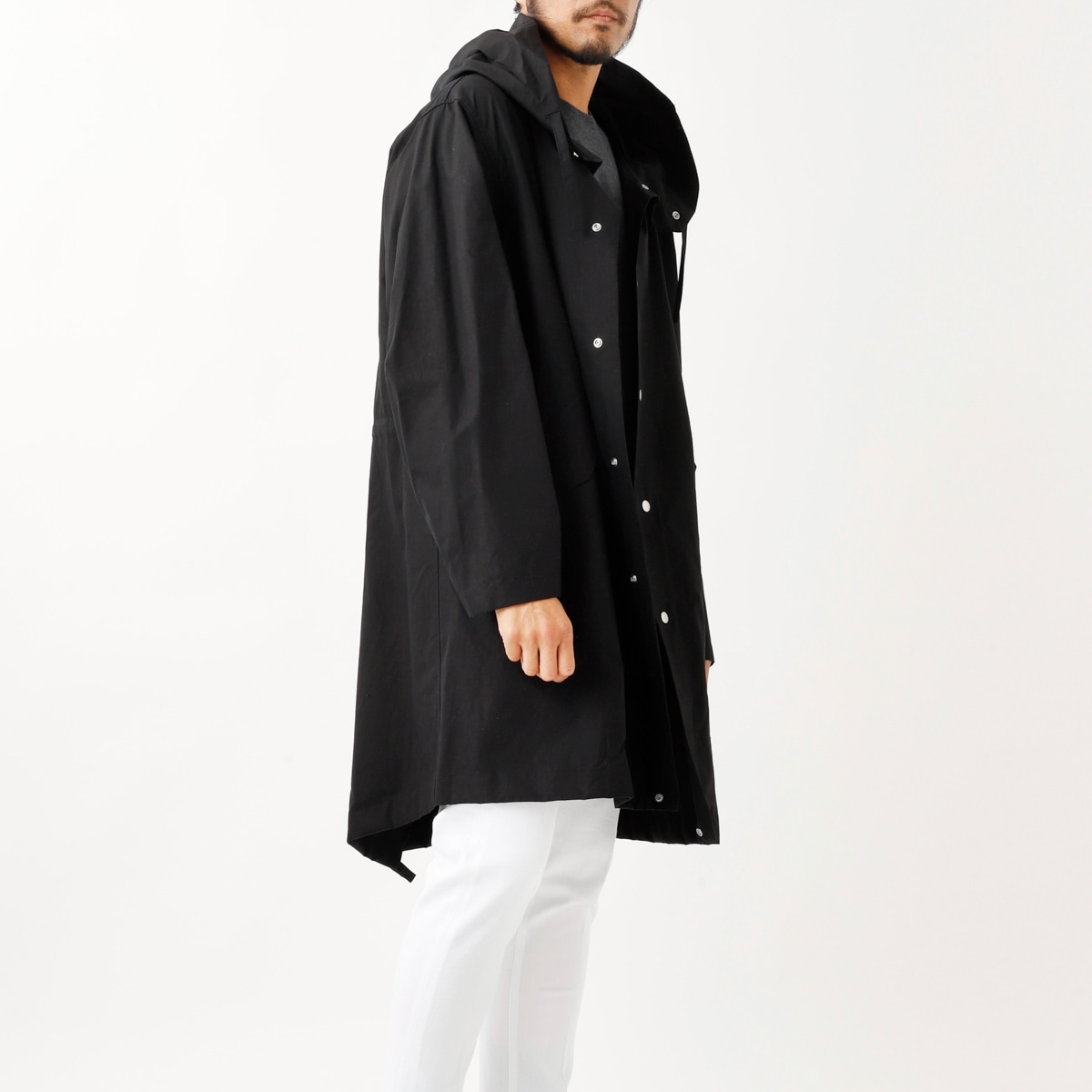 『専用』⭐未使用★JIL SANDER＋　オーガニックコットンモッズコート 1055004234974076_drawn.jpeg