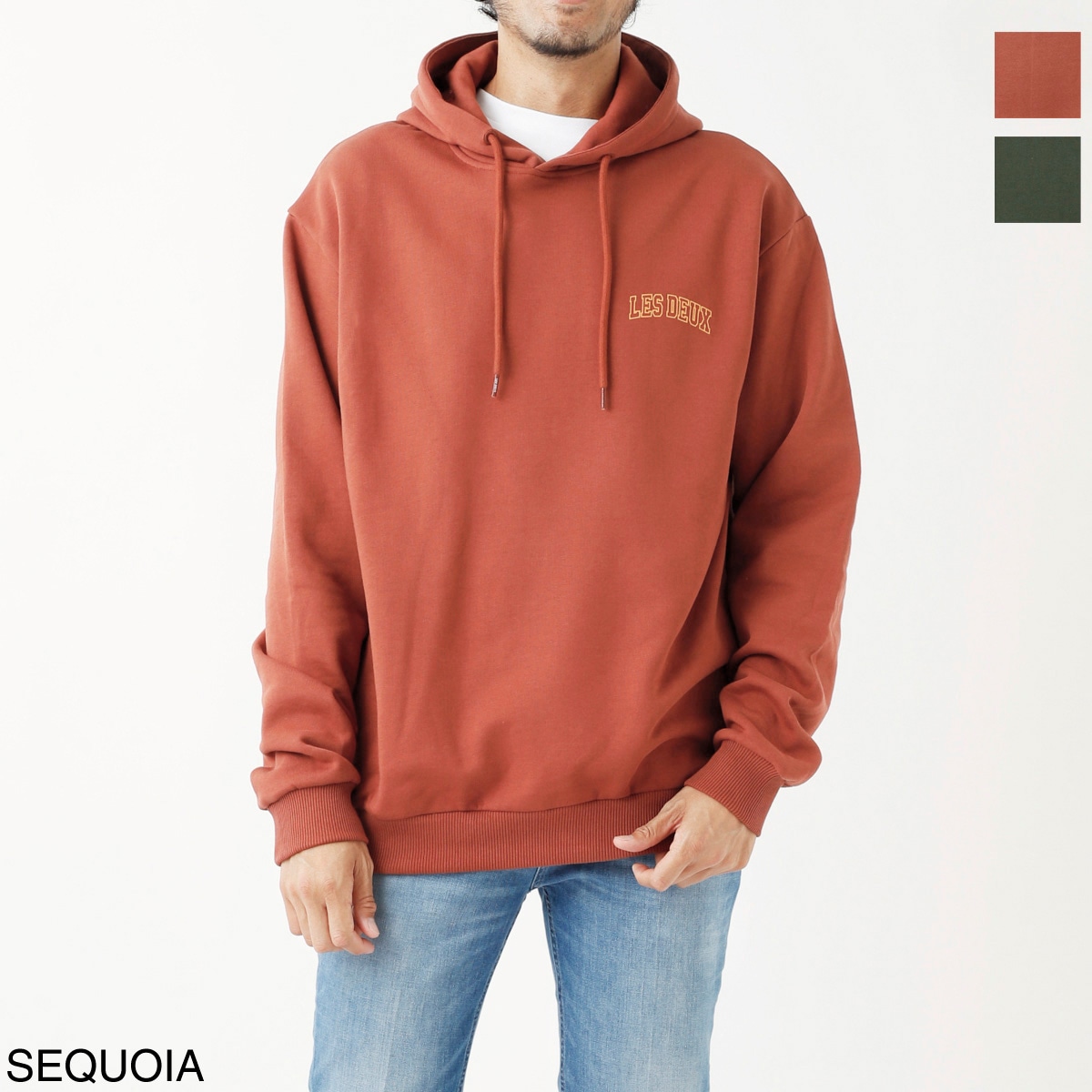【アウトレット】Les Deux レドゥ パーカ/フーディ/BLAKE メンズ