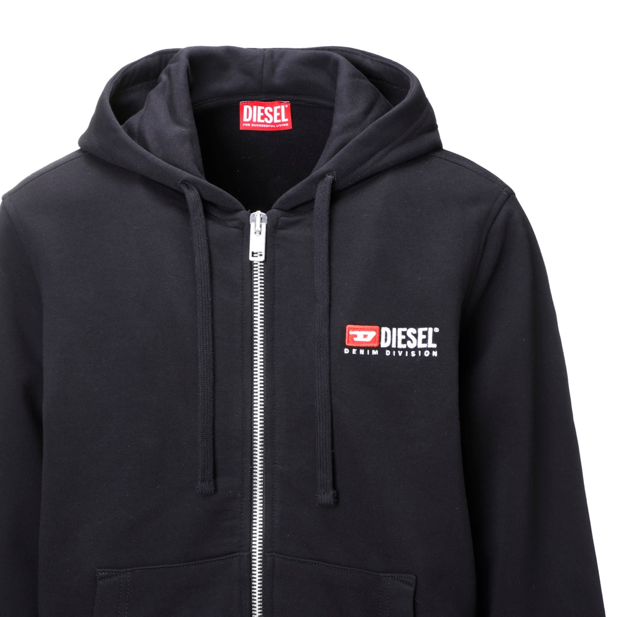 アウトレット】DIESEL ディーゼル ジップアップパーカ/S-Ginn