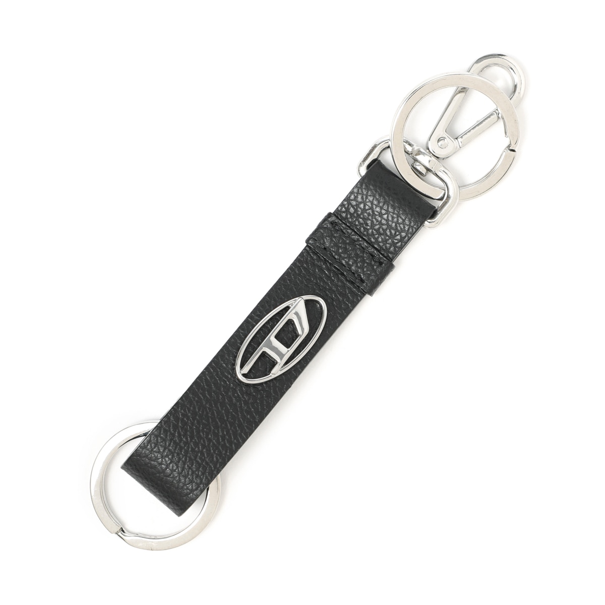 新品・未使用 DIESEL キーホルダー X09019 P0685 アウトレット】DIESEL ディーゼル キーリング/Busy-Key メンズ