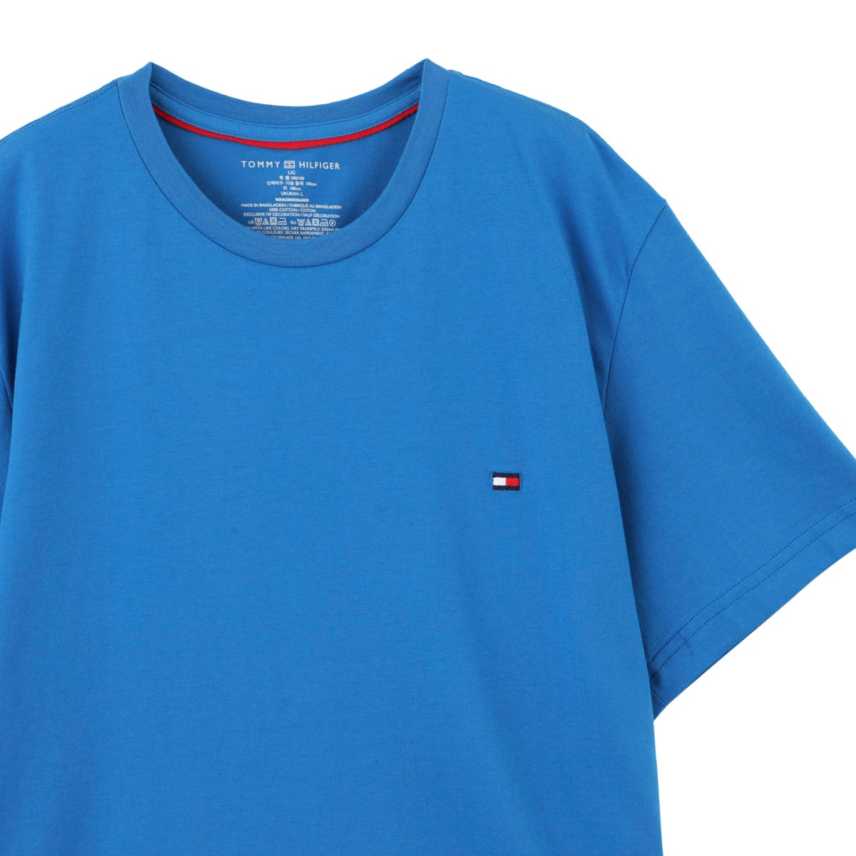 『ネコポス対応(2点まで)』TOMMY HILFIGER トミーヒルフィガー クルーネックTシャツ メンズ