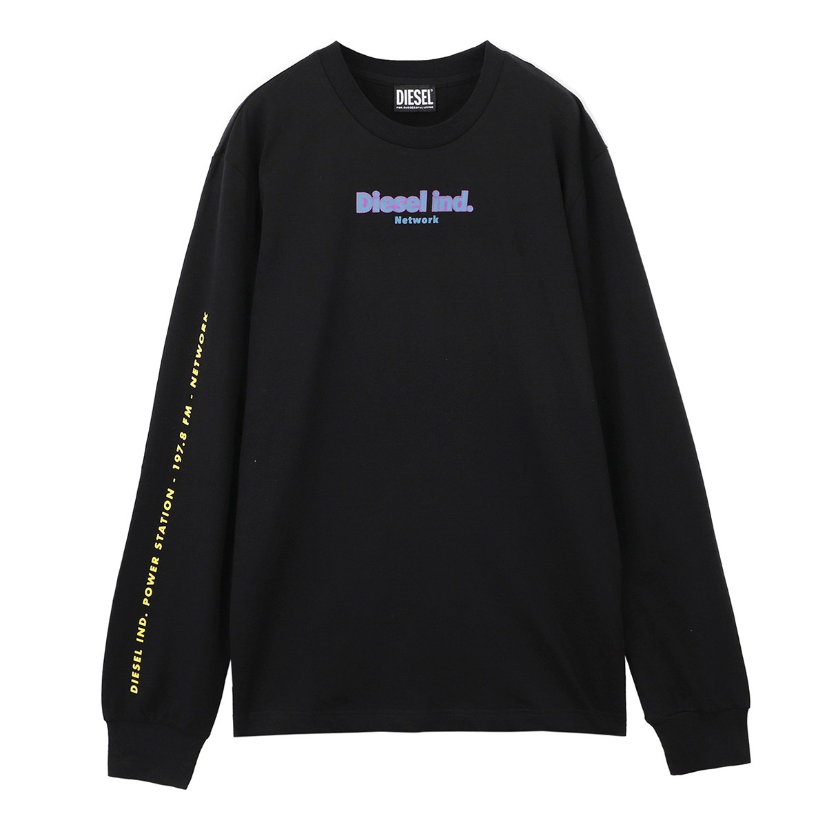 アウトレット】【ラスト1点】DIESEL ディーゼル クルーネック