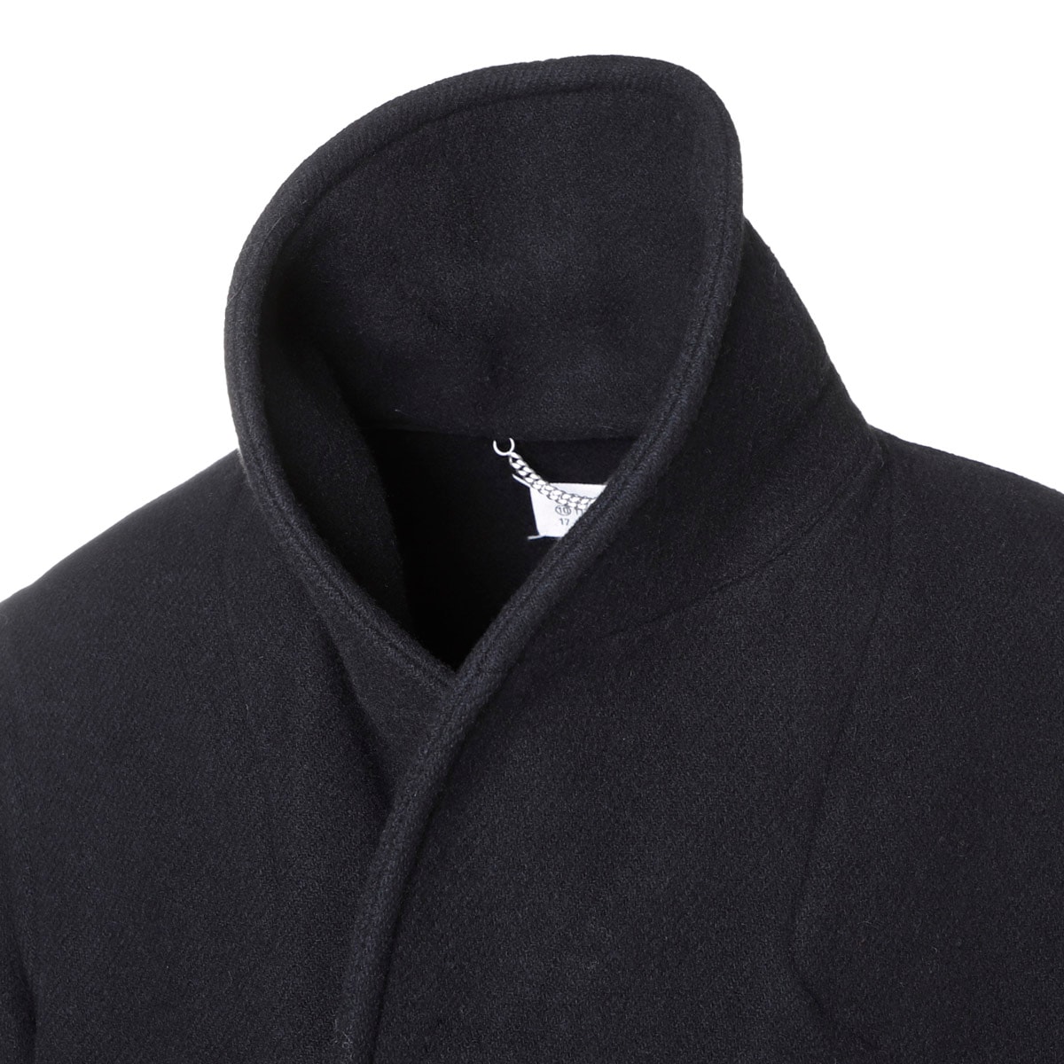18AW メゾンマルジェラ ウール メルトン ダブルブレスト 12B コート 18AW メゾンマルジェラ ウール メルトン ダブルブレスト 12B コート