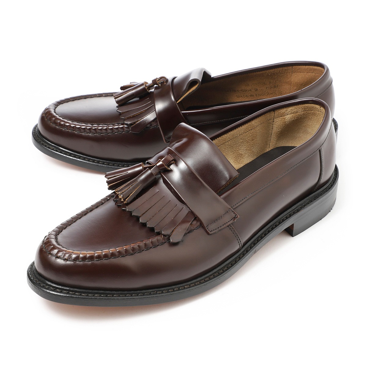 【タイムセール SHOS】Loake ローク ローファー/BRIGHTON Eフィット ラスト 97【大きいサイズあり】 メンズ