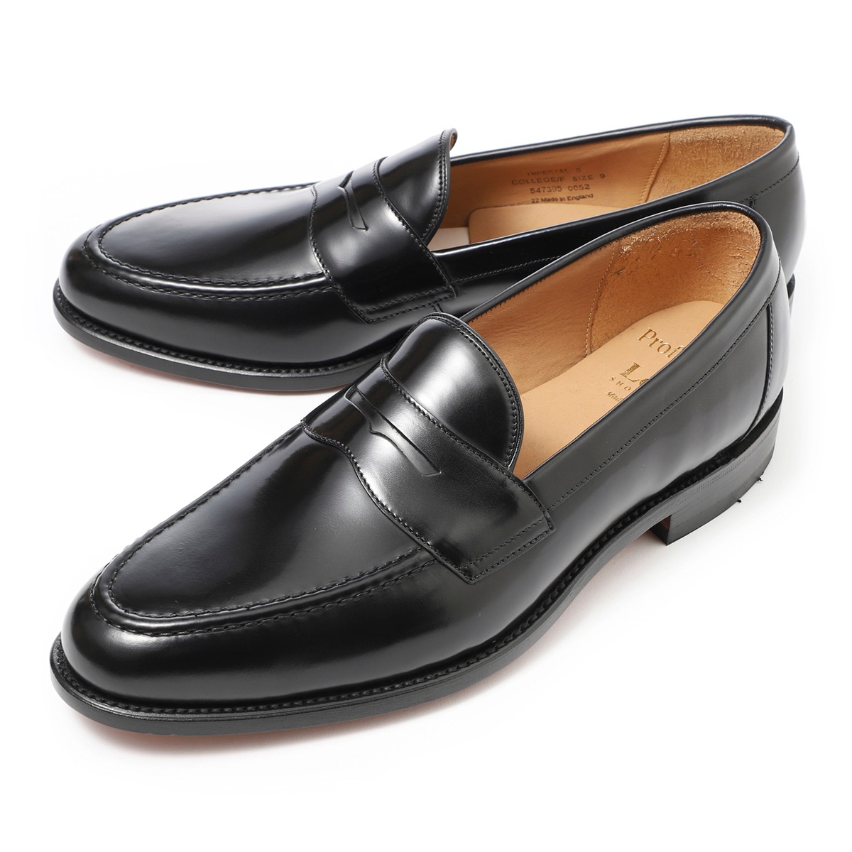 Loake ローク ローファー/ペニーローファー/IMPERIAL Fフィット ラスト 